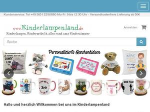 Kinderlampenland.de Gutscheine & Cashback im März 2023 Kinderlampenland.de Gutscheine & Cashback im März 2023