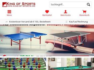 King-of-sports.de Gutscheine & Cashback im Januar 2021 King-of-sports.de Gutscheine & Cashback im Januar 2021