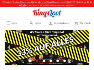 Kingsloot.de Gutscheine & Cashback im März 2023 Kingsloot.de Gutscheine & Cashback im März 2023