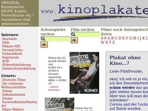 Kinoplakate.de Gutscheine & Cashback im April 2024