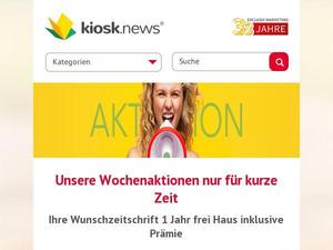 Kiosk.news Gutscheine & Cashback im Juli 2022 Kiosk.news Gutscheine & Cashback im Juli 2022