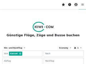 Kiwi.com Gutscheine & Cashback im Juni 2022