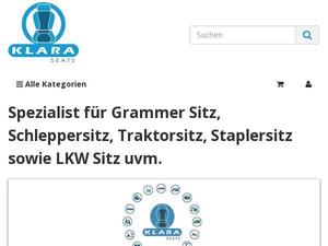 Klaraseats.com Gutscheine & Cashback im März 2023 Klaraseats.com Gutscheine & Cashback im März 2023