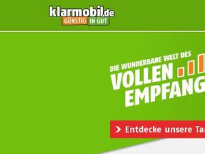 Klarmobil.de Gutscheine & Cashback im September 2022