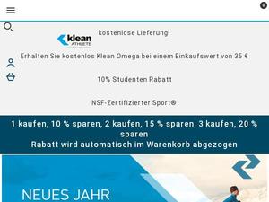 Kleanathlete.de Gutscheine & Cashback im Mai 2022 Kleanathlete.de Gutscheine & Cashback im Mai 2022