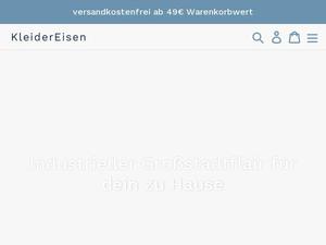 Kleidereisen.de Gutscheine & Cashback im Mai 2022 Kleidereisen.de Gutscheine & Cashback im Mai 2022