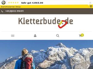 Kletterbude.de Gutscheine & Cashback im Mai 2022