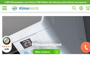 Klimaworld Gutscheine & Cashback im November 2025 Klimaworld Gutscheine & Cashback im November 2025