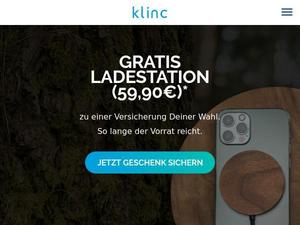 Klinc.com Gutscheine & Cashback im Oktober 2021 Klinc.com Gutscheine & Cashback im Oktober 2021