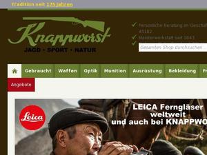 Knappworst.com Gutscheine & Cashback im Mai 2022