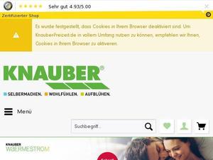 Knauber-freizeit.de Gutscheine & Cashback im Mai 2022