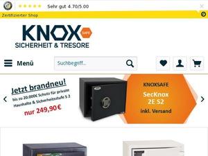 Knoxsafe.de Gutscheine & Cashback im Januar 2021 Knoxsafe.de Gutscheine & Cashback im Januar 2021