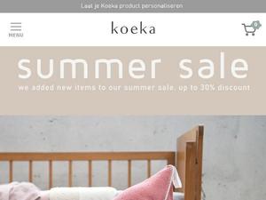 Koeka.com Gutscheine & Cashback im Januar 2021 Koeka.com Gutscheine & Cashback im Januar 2021