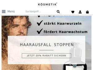 Koesmetik.de Gutscheine & Cashback im April 2024