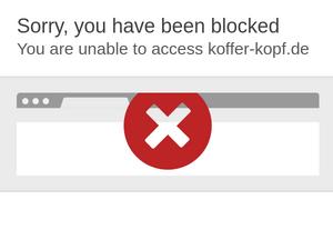 Koffer-kopf.de Gutscheine & Cashback im April 2024