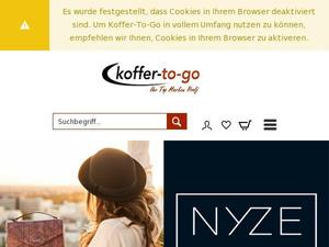 Koffer-to-go.de Gutscheine & Cashback im April 2024