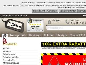 Kofferprofi.de Gutscheine & Cashback im Mai 2022 Kofferprofi.de Gutscheine & Cashback im Mai 2022