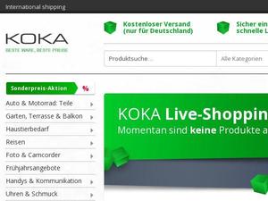 Koka-shop.de Gutscheine & Cashback im März 2023 Koka-shop.de Gutscheine & Cashback im März 2023