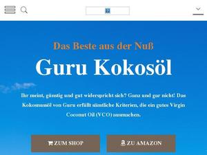 Kokosoel.guru Gutscheine & Cashback im Januar 2021 Kokosoel.guru Gutscheine & Cashback im Januar 2021