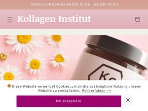 Kollageninstitut Gutscheine & Cashback im Mai 2025 Kollageninstitut Gutscheine & Cashback im Mai 2025