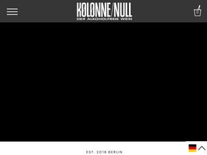 Kolonnenull.com Gutscheine & Cashback im März 2023 Kolonnenull.com Gutscheine & Cashback im März 2023