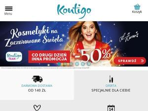 Kontigo.com.pl Kupony i Cashback maj 2022