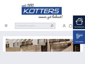 Kotters.de Gutscheine & Cashback im April 2024