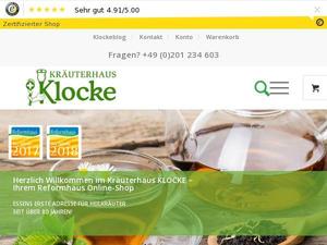 Kraeuterhaus-klocke.de Gutscheine & Cashback im Mai 2022 Kraeuterhaus-klocke.de Gutscheine & Cashback im Mai 2022