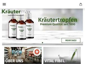 Kraeutermax.com Gutscheine & Cashback im April 2024