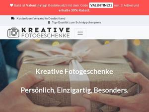 Kreative-fotogeschenke.de Gutscheine & Cashback im Mai 2022