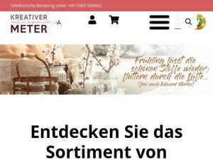 Kreativermeter.de Gutscheine & Cashback im September 2023 Kreativermeter.de Gutscheine & Cashback im September 2023