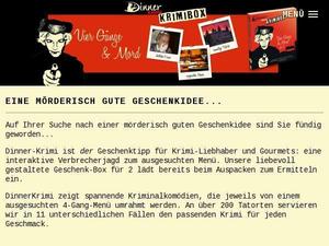 Krimibox.de Gutscheine & Cashback im Mai 2022 Krimibox.de Gutscheine & Cashback im Mai 2022