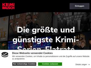 Krimirausch.de Gutscheine & Cashback im März 2023 Krimirausch.de Gutscheine & Cashback im März 2023