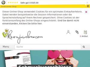Kronjuwelen.com Gutscheine & Cashback im März 2023 Kronjuwelen.com Gutscheine & Cashback im März 2023
