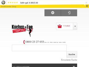 Kuechenfee-shop.de Gutscheine & Cashback im Juli 2022