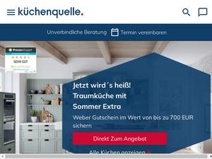 Kuechenquelle.de Gutscheine & Cashback im Oktober 2023 Kuechenquelle.de Gutscheine & Cashback im Oktober 2023