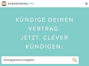 Kuendigung.org Gutscheine & Cashback im Mai 2022 Kuendigung.org Gutscheine & Cashback im Mai 2022