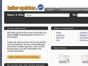 Kultur-speicher.de Gutscheine & Cashback im Mai 2022 Kultur-speicher.de Gutscheine & Cashback im Mai 2022