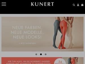 Kunert.de Gutscheine & Cashback im März 2023 Kunert.de Gutscheine & Cashback im März 2023