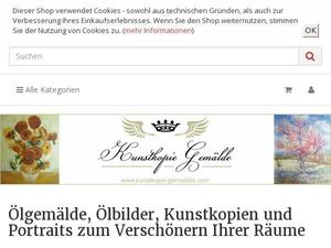 Kunstkopie-gemaelde.com Gutscheine & Cashback im Mai 2022