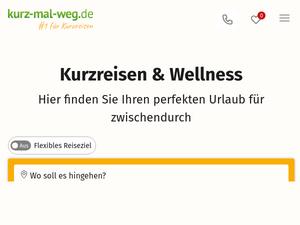 Kurz-mal-weg Gutscheine & Cashback im Juni 2025 Kurz-mal-weg Gutscheine & Cashback im Juni 2025