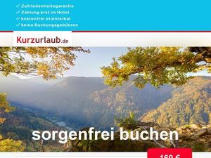 Kurzurlaub.de Gutscheine & Cashback im Mai 2022 Kurzurlaub.de Gutscheine & Cashback im Mai 2022