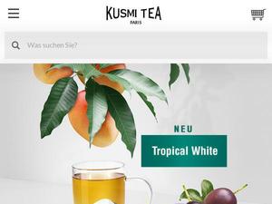 Kusmitea.com Gutscheine & Cashback im April 2023 Kusmitea.com Gutscheine & Cashback im April 2023