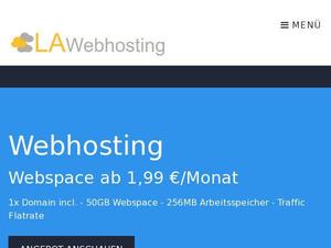 La-webhosting.de Gutscheine & Cashback im Mai 2022