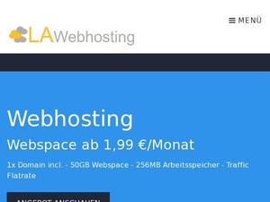 La-webhosting.de Gutscheine & Cashback im April 2024