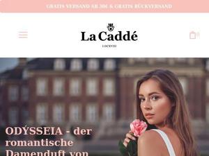Lacadde.com Gutscheine & Cashback im September 2022