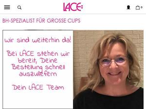 Lace.de Gutscheine & Cashback im Juni 2022 Lace.de Gutscheine & Cashback im Juni 2022