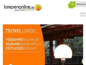 Lampenonline Gutscheine & Cashback im April 2025 Lampenonline Gutscheine & Cashback im April 2025