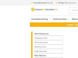 Lampenundleuchten.de Gutscheine & Cashback im April 2024