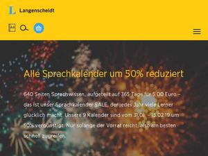 Langenscheidt.com Gutscheine & Cashback im Mai 2022 Langenscheidt.com Gutscheine & Cashback im Mai 2022
